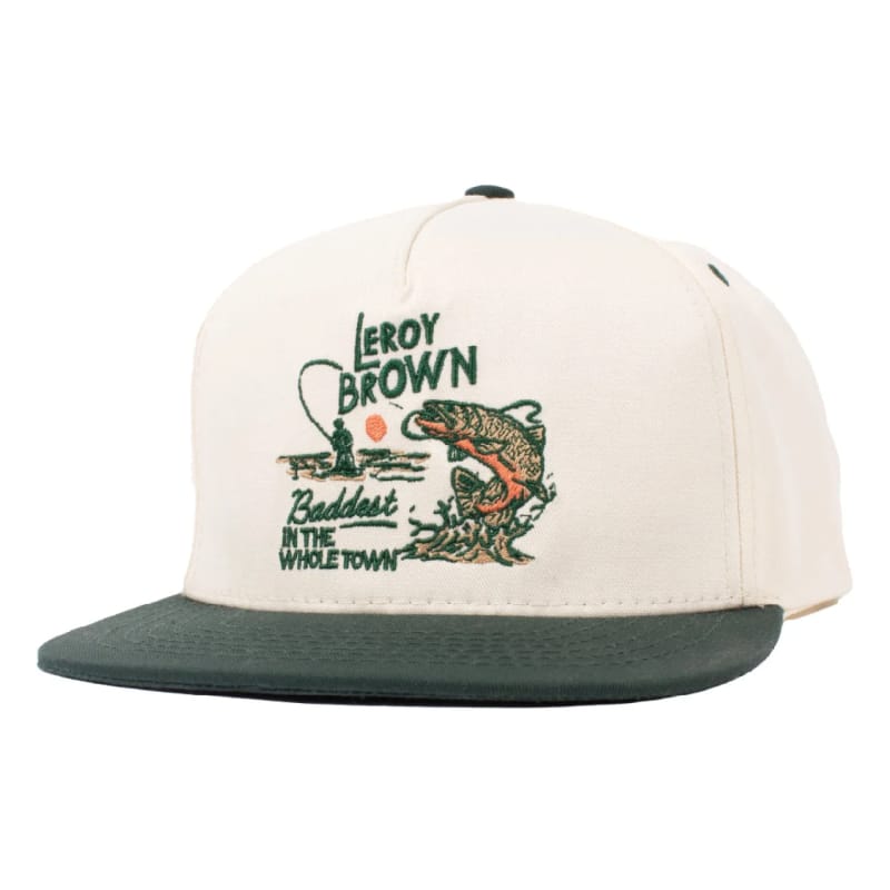 Sendero Provisions Co. HATS - HATS BILLED - HATS BILLED Leroy Brown Hat WHITE OS