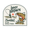 Sendero Provisions Co. 10. GIFTS|ACCESSORIES - GIFT - STICKERS Leroy Brown Sticker WHITE OS
