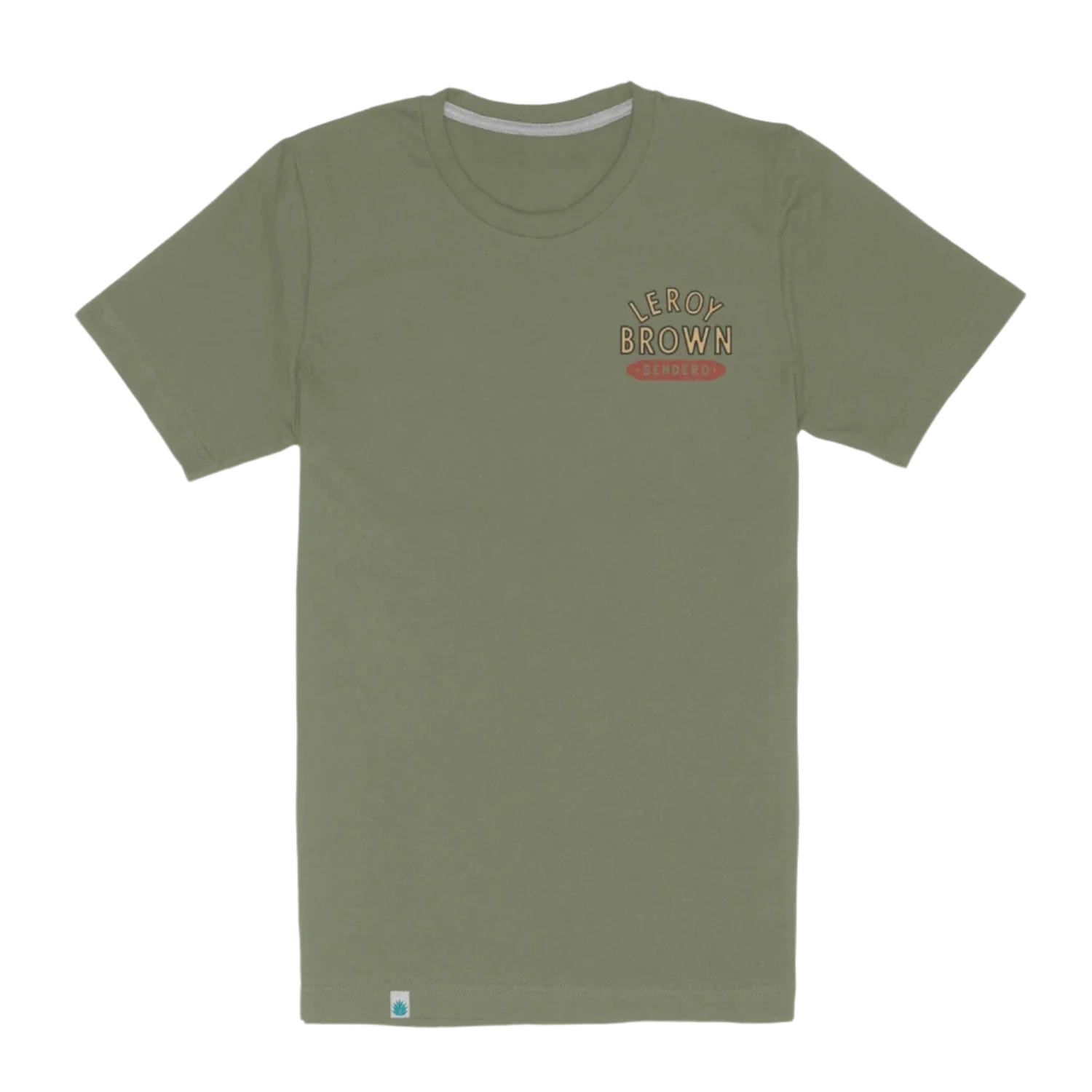 Sendero Provisions Co. 01. MENS APPAREL - MENS T-SHIRTS - MENS T-SHIRT SS Leroy Brown T-Shirt SAGE