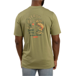 Sendero Provisions Co. 01. MENS APPAREL - MENS T-SHIRTS - MENS T-SHIRT SS Leroy Brown T-Shirt SAGE