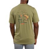 Sendero Provisions Co. 01. MENS APPAREL - MENS T-SHIRTS - MENS T-SHIRT SS Leroy Brown T-Shirt SAGE