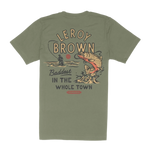 Sendero Provisions Co. 01. MENS APPAREL - MENS T-SHIRTS - MENS T-SHIRT SS Leroy Brown T-Shirt SAGE