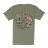 Sendero Provisions Co. 01. MENS APPAREL - MENS T-SHIRTS - MENS T-SHIRT SS Leroy Brown T-Shirt SAGE