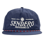 Sendero Provisions Co. 11. HATS - HATS BILLED - HATS BILLED Logo Hat TEAL OS