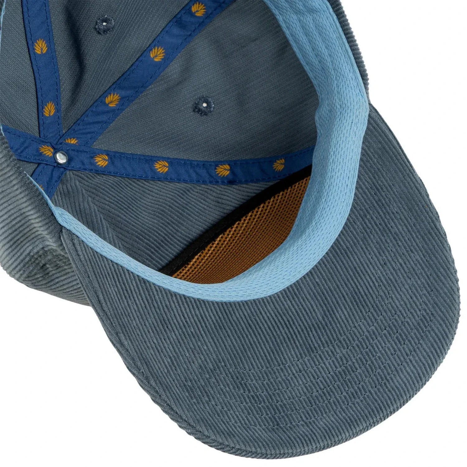 Sendero Provisions Co. 11. HATS - HATS BILLED - HATS BILLED Logo Hat BLUE YELLOW OS