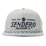 Sendero Provisions Co. 11. HATS - HATS BILLED - HATS BILLED Logo Hat GRAY OS