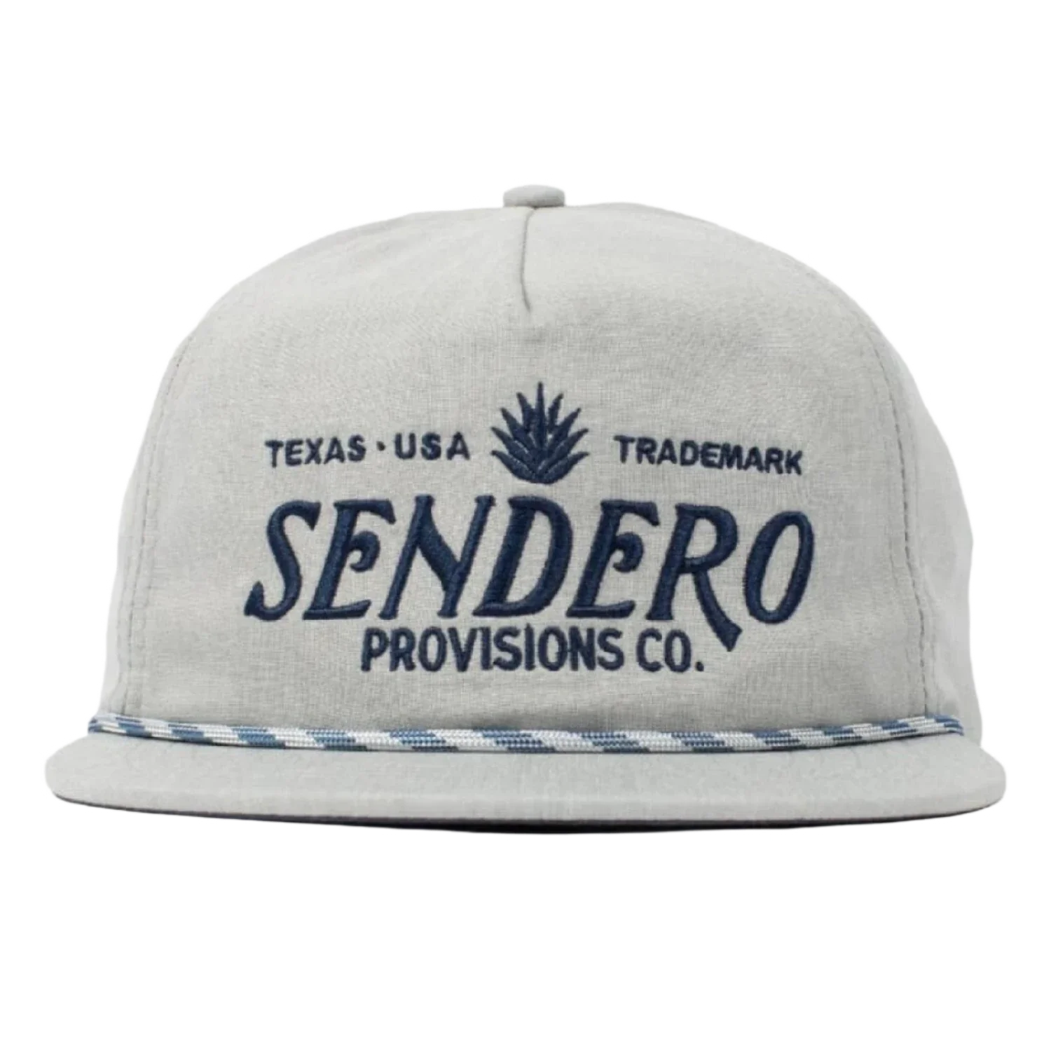 Sendero Provisions Co. 11. HATS - HATS BILLED - HATS BILLED Logo Hat GRAY OS