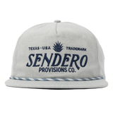 Sendero Provisions Co. 11. HATS - HATS BILLED - HATS BILLED Logo Hat GRAY OS