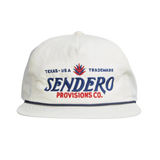 Sendero Provisions Co. 11. HATS - HATS BILLED - HATS BILLED Logo Hat RED|WHITE|BLUE OS