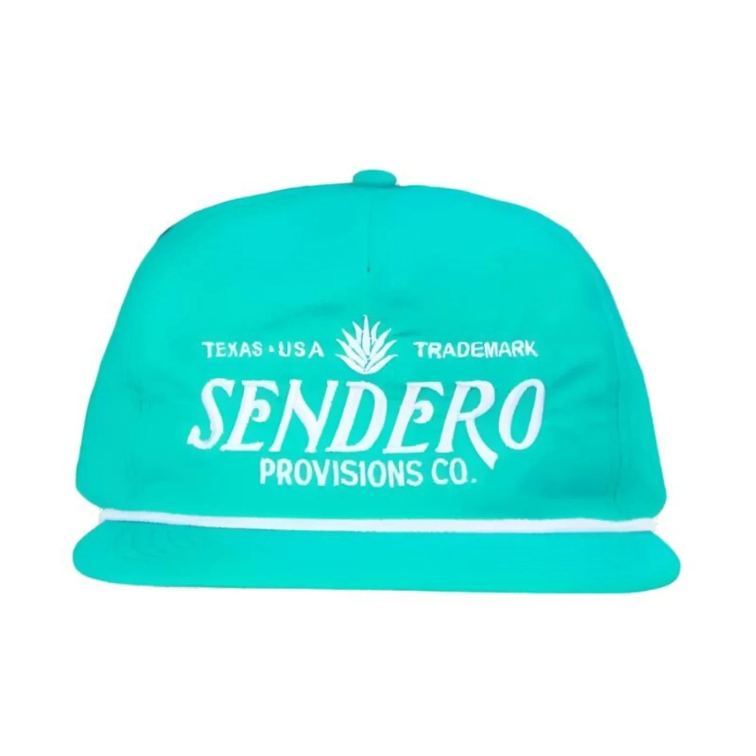 Sendero Provisions Co. 11. HATS - HATS BILLED - HATS BILLED Logo Hat TEAL OS