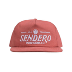 Sendero Provisions Co. 11. HATS - HATS BILLED - HATS BILLED Logo Hat NAUTICAL RED OS