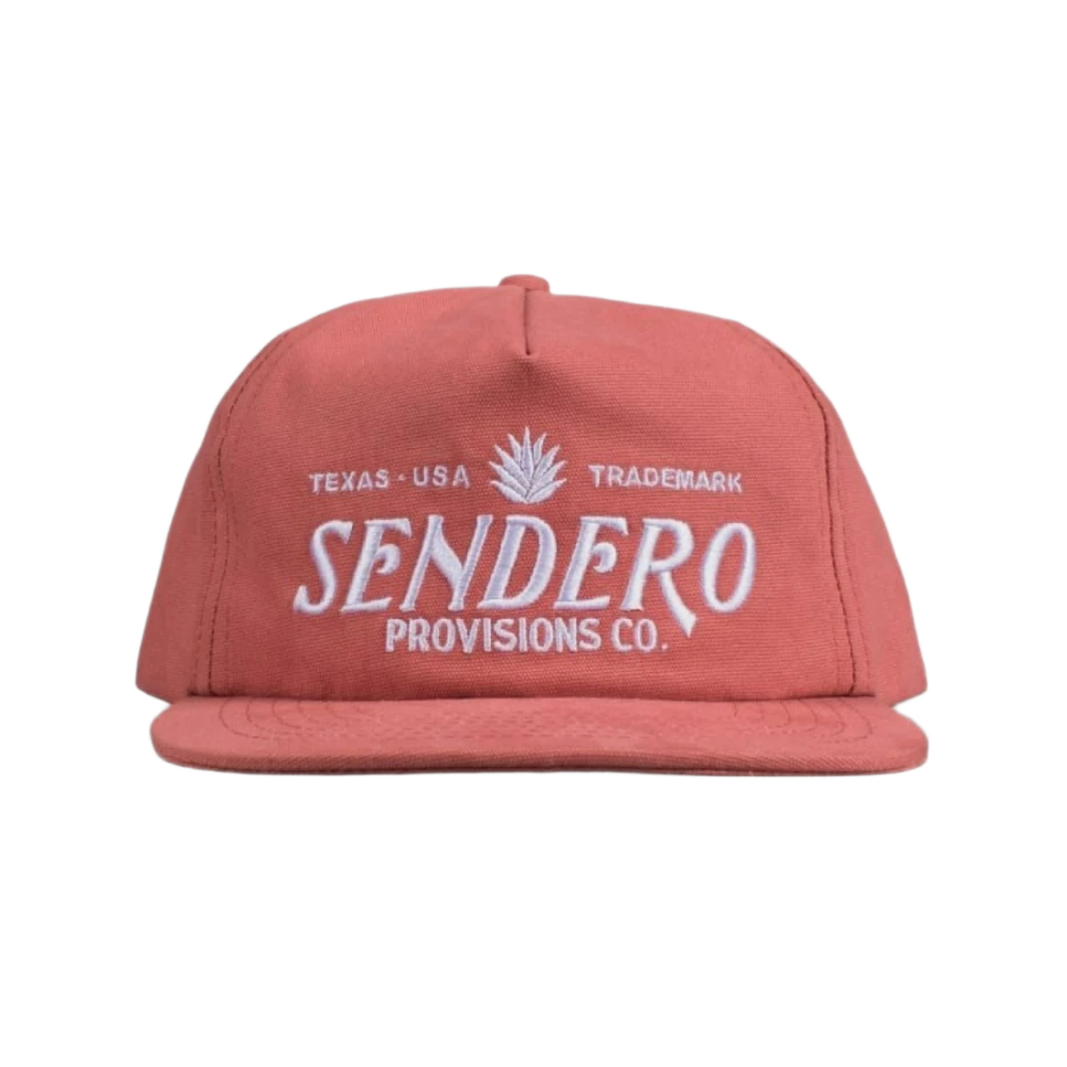 Sendero Provisions Co. 11. HATS - HATS BILLED - HATS BILLED Logo Hat NAUTICAL RED OS