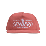 Sendero Provisions Co. 11. HATS - HATS BILLED - HATS BILLED Logo Hat NAUTICAL RED OS