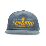 Sendero Provisions Co. 11. HATS - HATS BILLED - HATS BILLED Logo Hat BLUE YELLOW OS