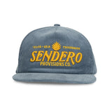 Sendero Provisions Co. 11. HATS - HATS BILLED - HATS BILLED Logo Hat BLUE YELLOW OS