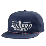 Sendero Provisions Co. 11. HATS - HATS BILLED - HATS BILLED Logo Hat BLUE OS