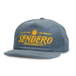 Sendero Provisions Co. 11. HATS - HATS BILLED - HATS BILLED Logo Hat BLUE YELLOW OS