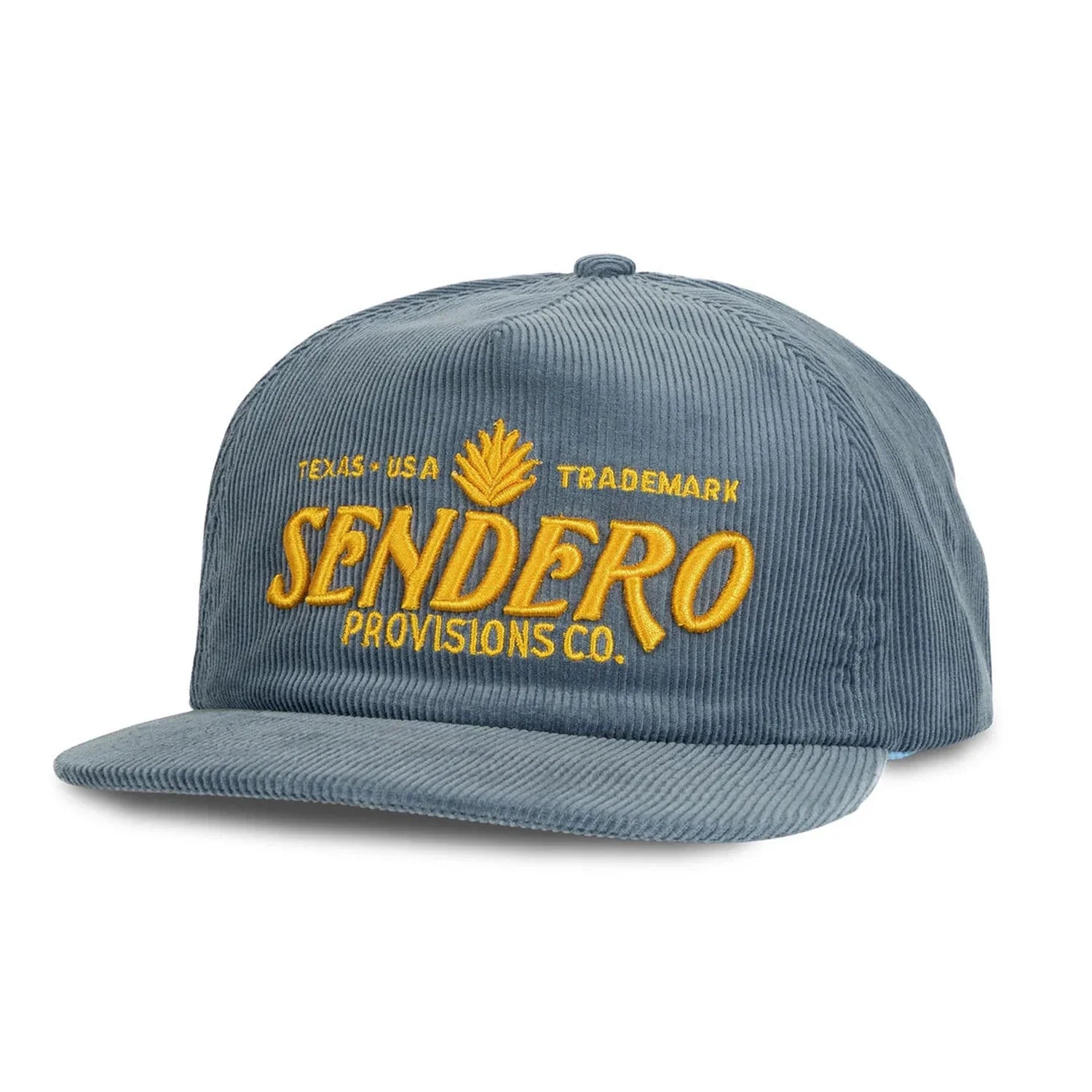 Sendero Provisions Co. 11. HATS - HATS BILLED - HATS BILLED Logo Hat BLUE YELLOW OS