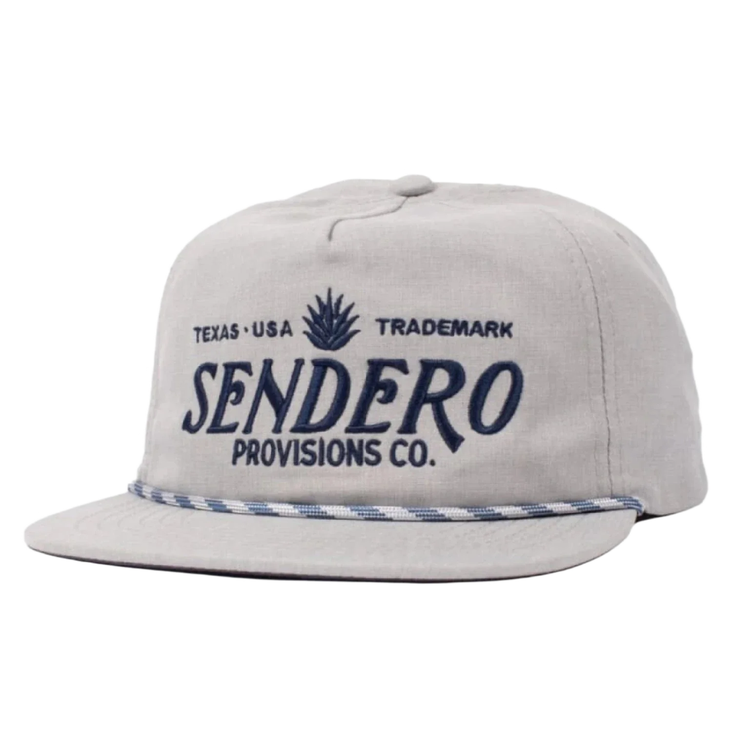 Sendero Provisions Co. 11. HATS - HATS BILLED - HATS BILLED Logo Hat GRAY OS