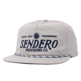 Sendero Provisions Co. 11. HATS - HATS BILLED - HATS BILLED Logo Hat GRAY OS