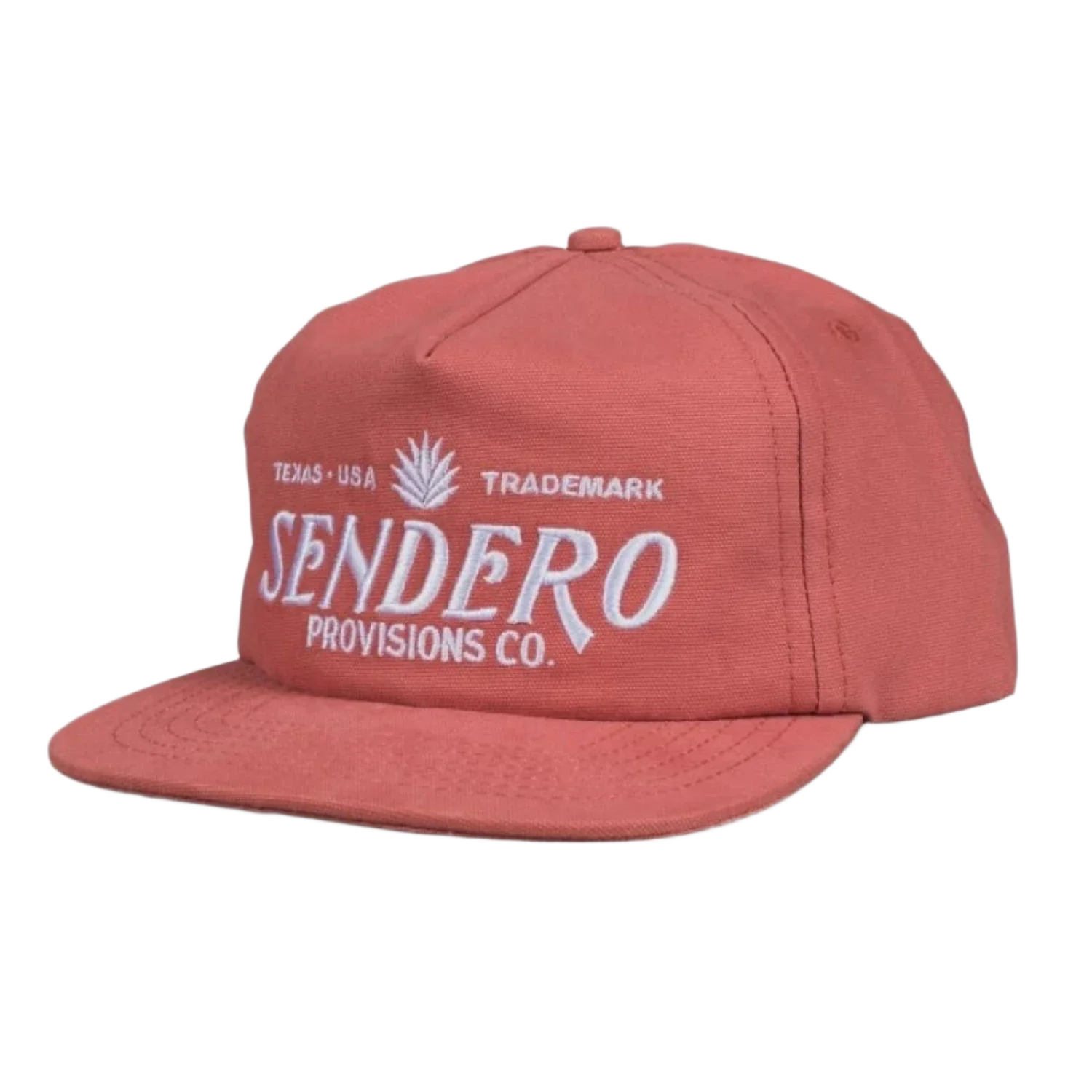 Sendero Provisions Co. 11. HATS - HATS BILLED - HATS BILLED Logo Hat NAUTICAL RED OS