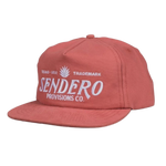 Sendero Provisions Co. 11. HATS - HATS BILLED - HATS BILLED Logo Hat NAUTICAL RED OS