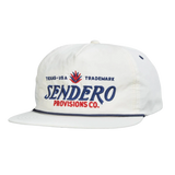 Sendero Provisions Co. 11. HATS - HATS BILLED - HATS BILLED Logo Hat RED|WHITE|BLUE OS