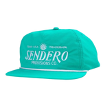 Sendero Provisions Co. 11. HATS - HATS BILLED - HATS BILLED Logo Hat TEAL OS