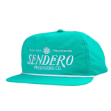 Sendero Provisions Co. 11. HATS - HATS BILLED - HATS BILLED Logo Hat TEAL OS