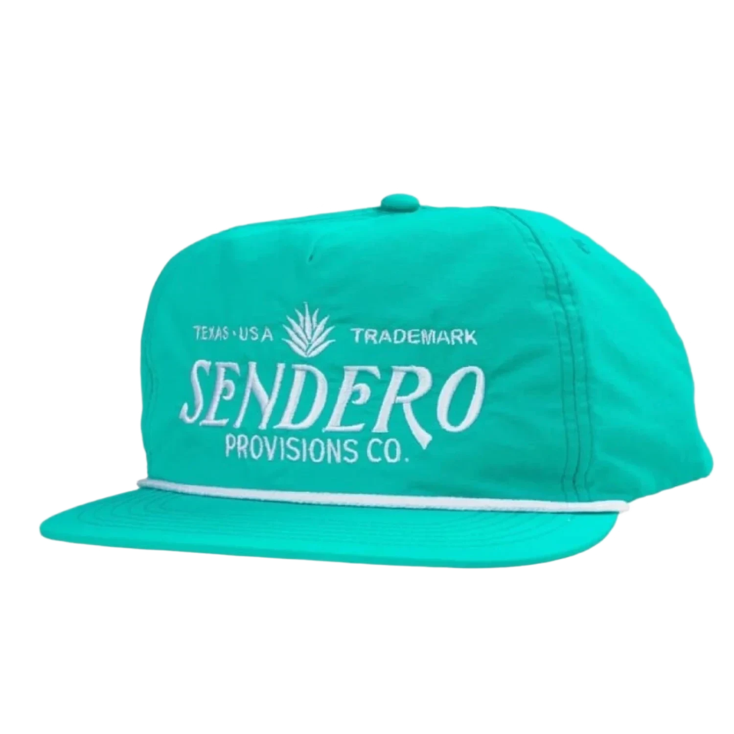 Sendero Provisions Co. 11. HATS - HATS BILLED - HATS BILLED Logo Hat TEAL OS