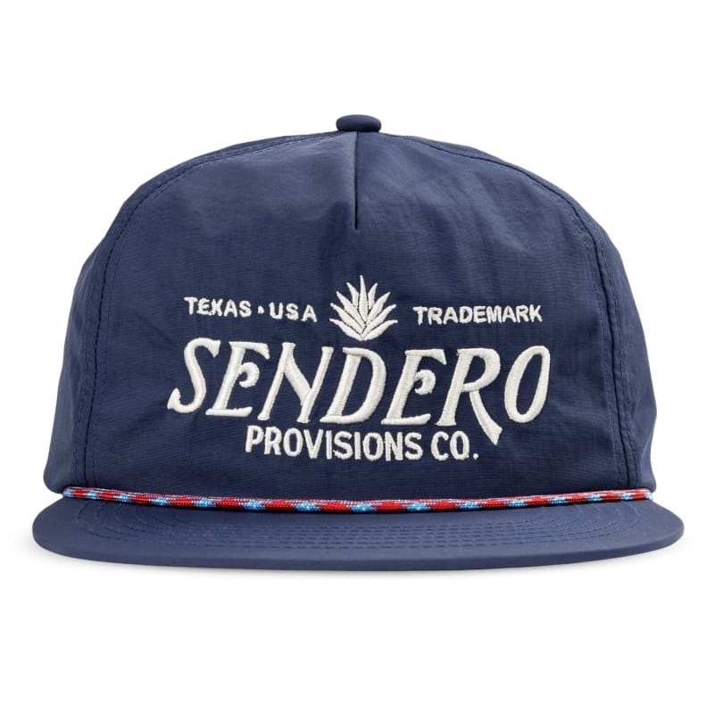 Sendero Provisions Co. HATS - HATS BILLED - HATS BILLED Logo Hat BLUE OS