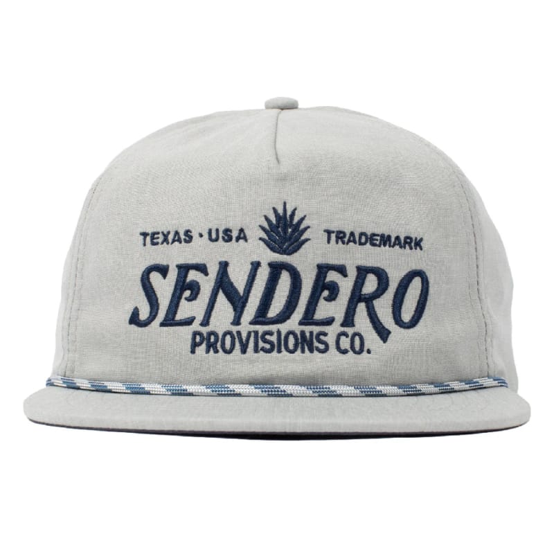 Sendero Provisions Co. HATS - HATS BILLED - HATS BILLED Logo Hat GRAY OS