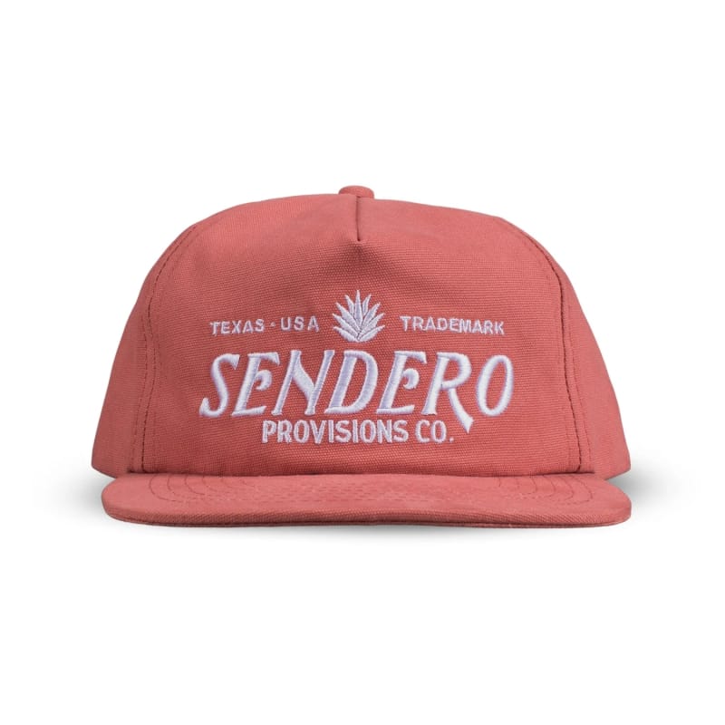 Sendero Provisions Co. 20. HATS_GLOVES_SCARVES - HATS Logo Hat NAUTICAL RED OS