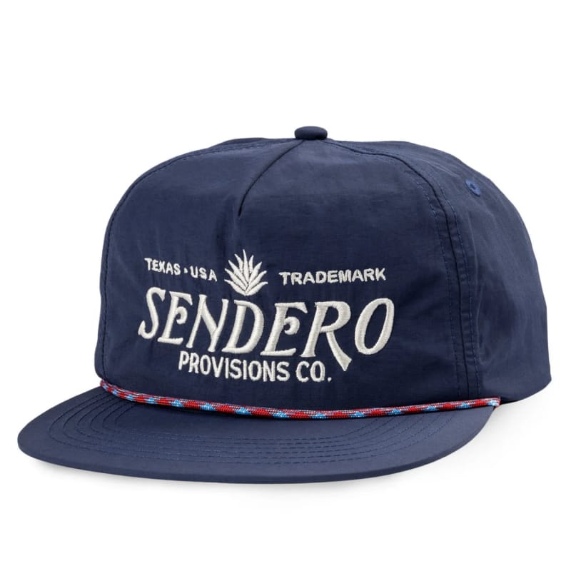 Sendero Provisions Co. HATS - HATS BILLED - HATS BILLED Logo Hat BLUE OS