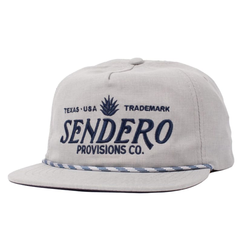 Sendero Provisions Co. 20. HATS_GLOVES_SCARVES - HATS Logo Hat GRAY OS