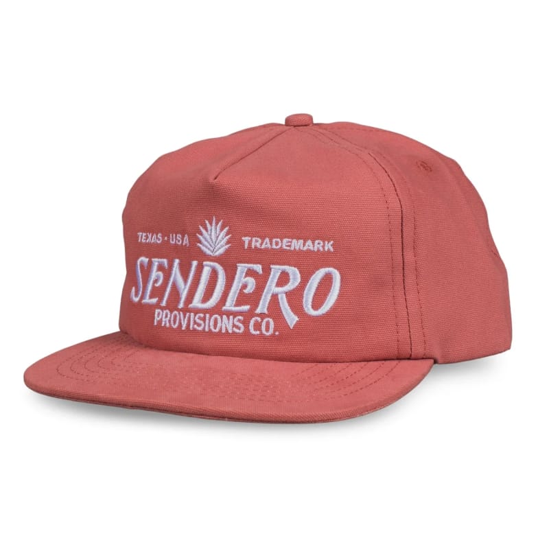 Sendero Provisions Co. HATS - HATS BILLED - HATS BILLED Logo Hat NAUTICAL RED OS