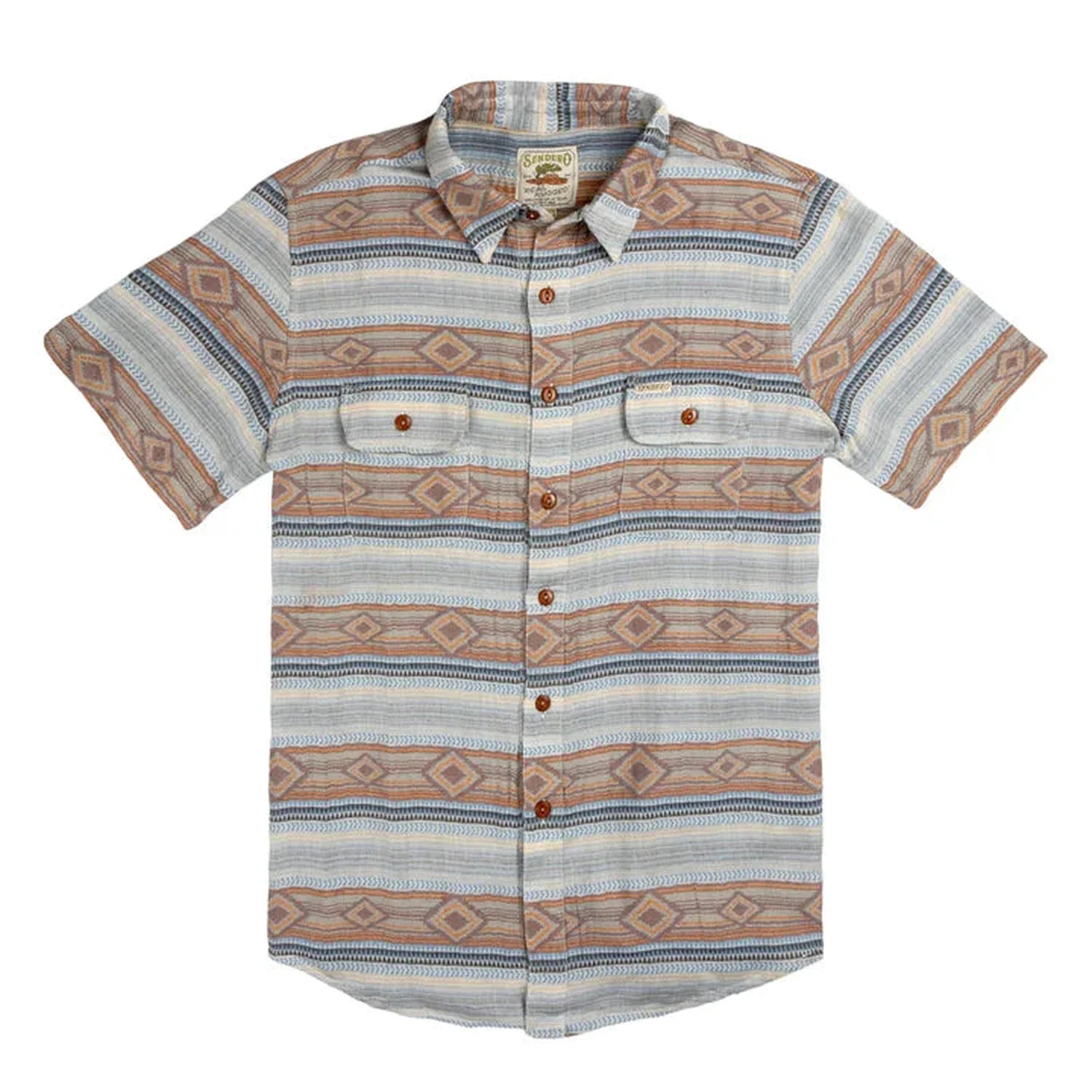 Men’s Boquillas Short Sleeve Shirt Sendero Provisions Co.