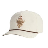 Sendero Provisions Co. 11. HATS - HATS BILLED - HATS BILLED Men's Buffalo Hat WHITE OS