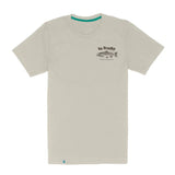 Sendero Provisions Co. 01. MENS APPAREL - MENS T-SHIRTS - MENS T-SHIRT SS Men's Del Norte T-Shirt VINTAGE WHITE|GREEN PRINT