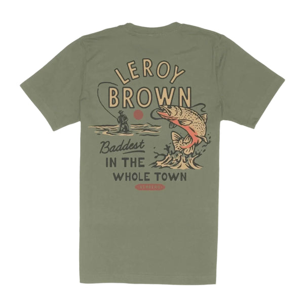 Sendero Sage Leroy Brown T-Shirt Spcs120p17b Sendero Sage Leroy Brown T-Shirt Spcs120p17b