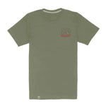 Sendero Provisions Co. 01. MENS APPAREL - MENS T-SHIRTS - MENS T-SHIRT SS Men's Leroy Brown T-Shirt SAGE