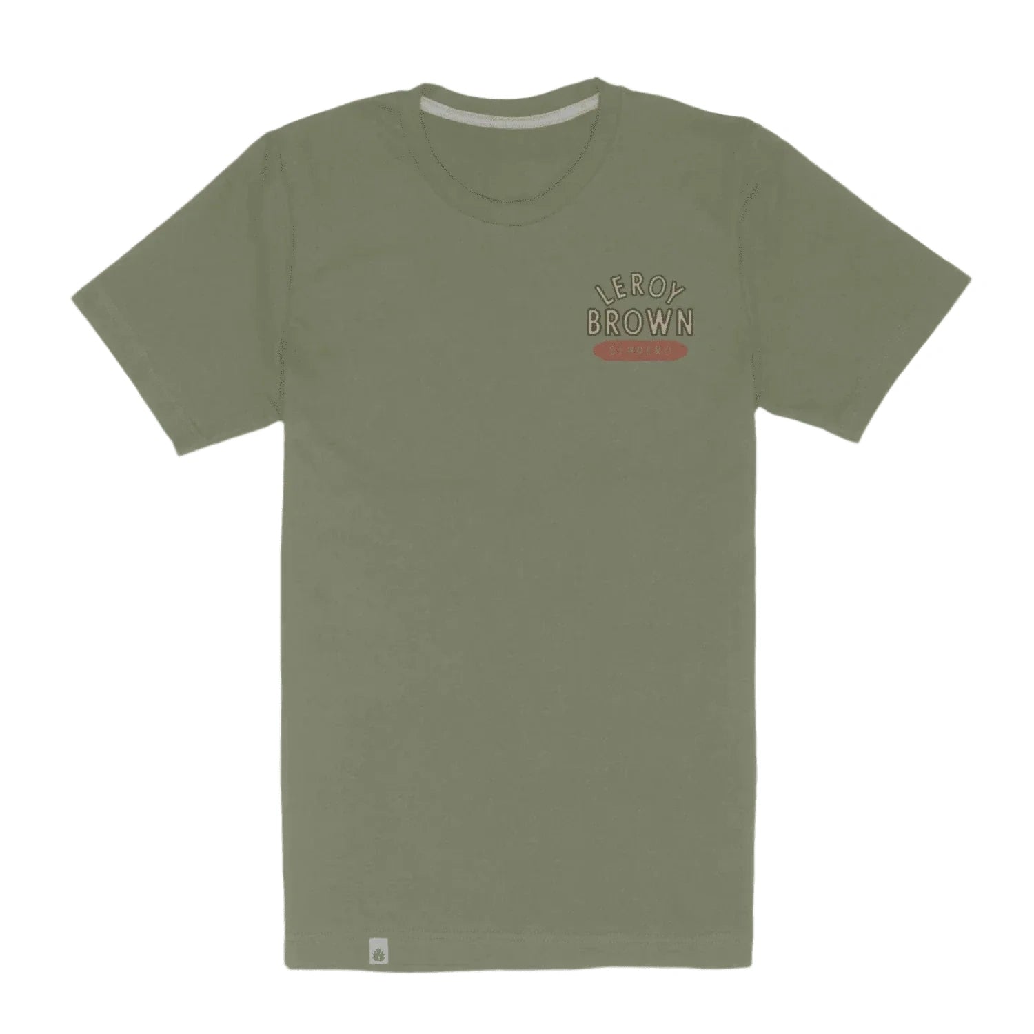 Sendero Provisions Co. 01. MENS APPAREL - MENS T-SHIRTS - MENS T-SHIRT SS Men's Leroy Brown T-Shirt SAGE