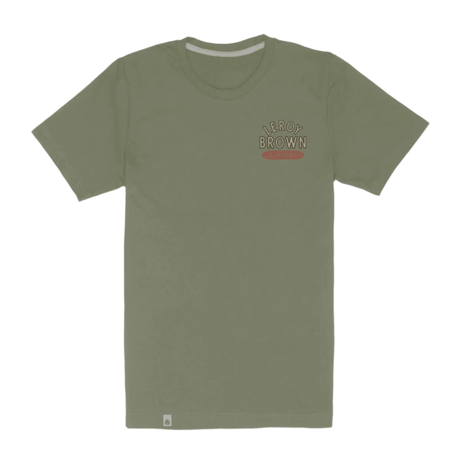 Sendero Provisions Co. 01. MENS APPAREL - MENS T-SHIRTS - MENS T-SHIRT SS Men's Leroy Brown T-Shirt SAGE