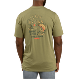 Sendero Provisions Co. 01. MENS APPAREL - MENS T-SHIRTS - MENS T-SHIRT SS Men's Leroy Brown T-Shirt SAGE