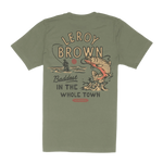 Sendero Provisions Co. 01. MENS APPAREL - MENS T-SHIRTS - MENS T-SHIRT SS Men's Leroy Brown T-Shirt SAGE