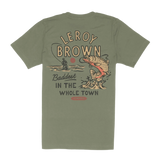 Sendero Provisions Co. 01. MENS APPAREL - MENS T-SHIRTS - MENS T-SHIRT SS Men's Leroy Brown T-Shirt SAGE