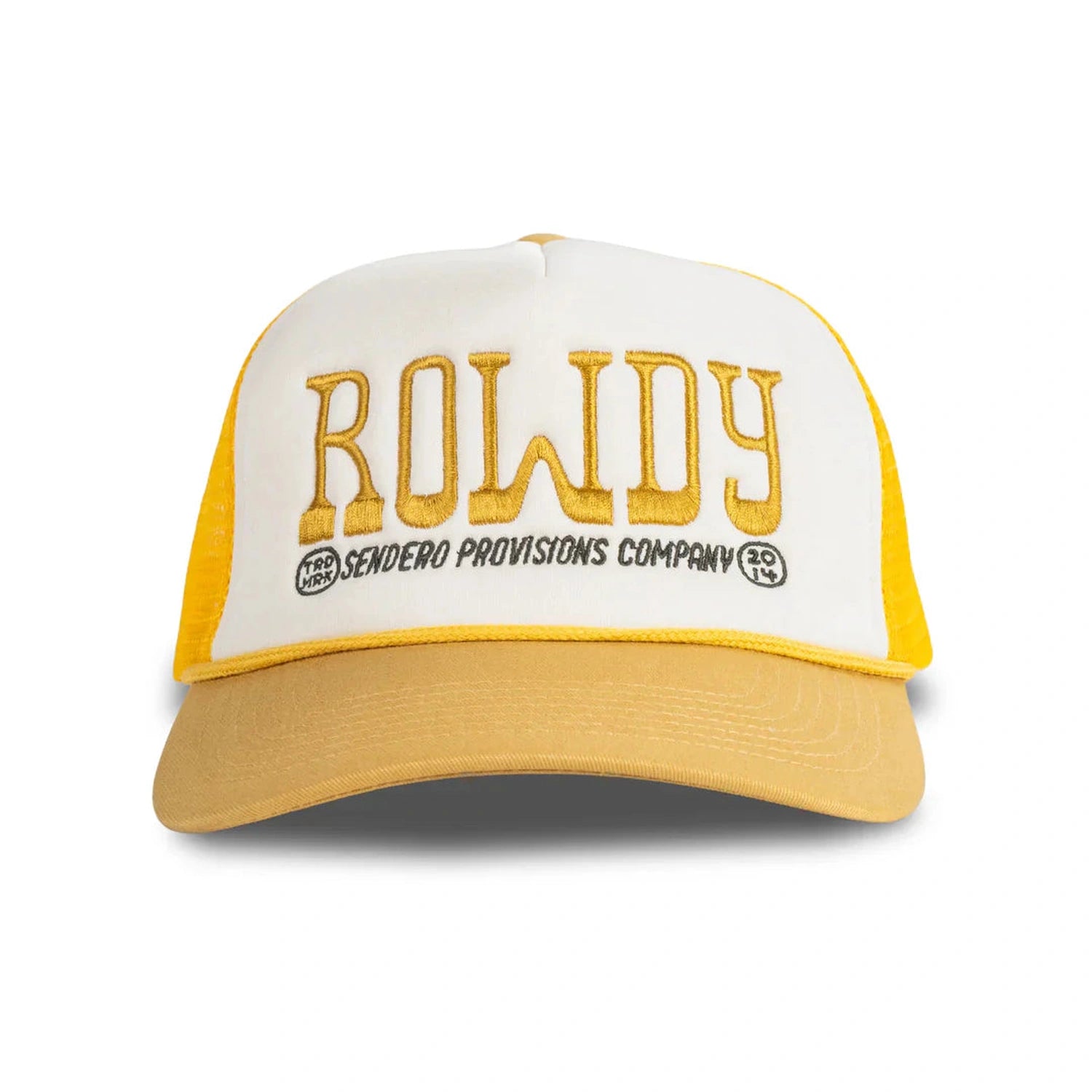 Sendero Provisions Co. 11. HATS - HATS BILLED - HATS BILLED Men's Rowdy Hat WHITE OS