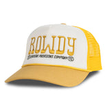 Sendero Provisions Co. 11. HATS - HATS BILLED - HATS BILLED Men's Rowdy Hat WHITE OS