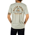 Sendero Provisions Co. 01. MENS APPAREL - MENS T-SHIRTS - MENS T-SHIRT SS Men's Shootin' Hand T-Shirt BIG SKY BLUE