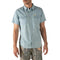 Men’s The Wyatt Pearl Snap Short Sleeve Denim Shirt Sendero